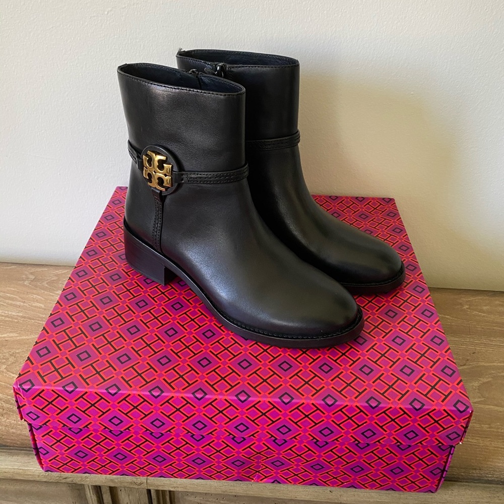 Tory Burch Miller Bootie NWT